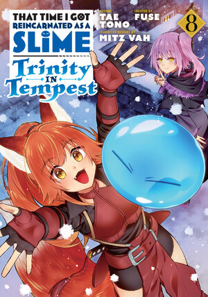 That Time I Got Reincarnated as a Slime:Trinity in Tempest vol 08 GN Manga