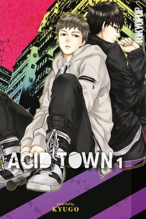 Acid Town vol 01 GN Manga