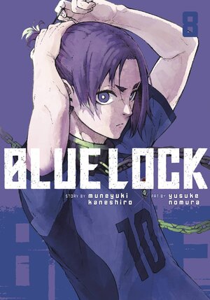 Blue Lock vol 08 GN Manga