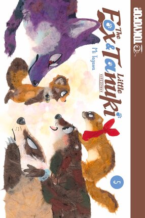 Fox & Little Tanuki vol 05 GN Manga