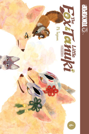 Fox & Little Tanuki vol 06 GN Manga