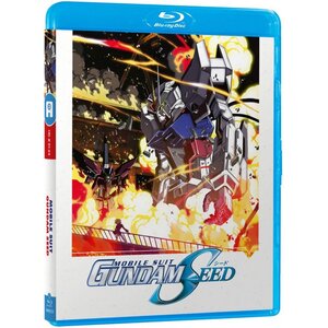 Mobile Suit Gundam Seed Destiny Part 01 Blu-Ray UK