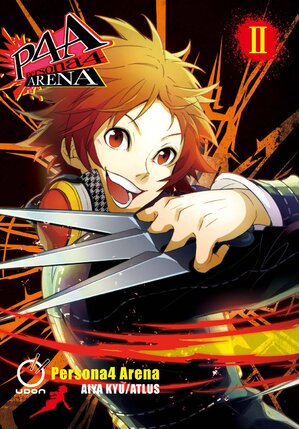 Persona 4 Arena vol 02 GN Manga