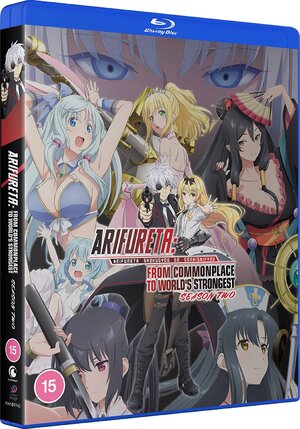 Arifureta From commonplace to worlds strongest Season 02 Blu-Ray UK