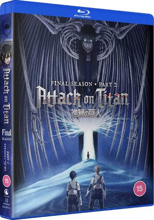 Attack on Titan The Final Season Part 02 Blu-Ray UK