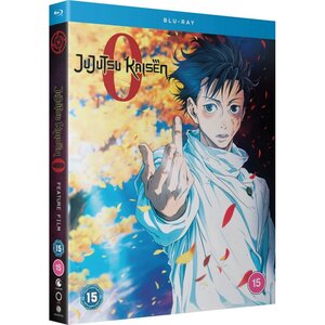 Jujutsu Kaisen 0 Blu-Ray UK