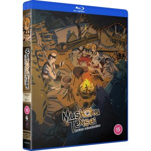 Mushoku Tensei Jobless reincarnation vol 02 Blu-Ray UK