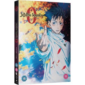 Jujutsu Kaisen 0 DVD UK