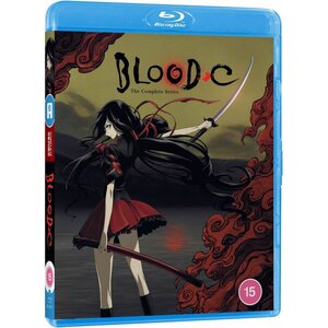 Blood-C TV Series Blu-Ray UK