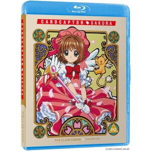 Card Captor Sakura Part 01 Blu-Ray UK