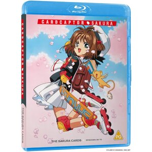 Card Captor Sakura Part 02 Blu-Ray UK