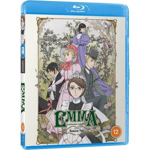 Emma A Victorian Romance Season 02 Blu-Ray UK