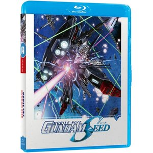 Mobile Suit Gundam Seed Destiny Part 02 Blu-Ray UK