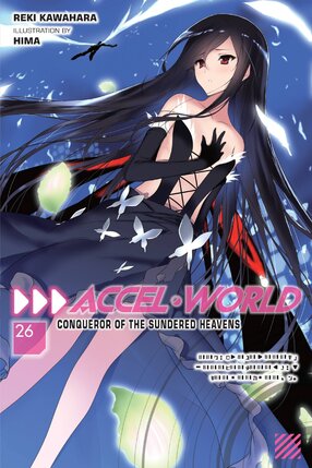 Accel World vol 26 Light Novel
