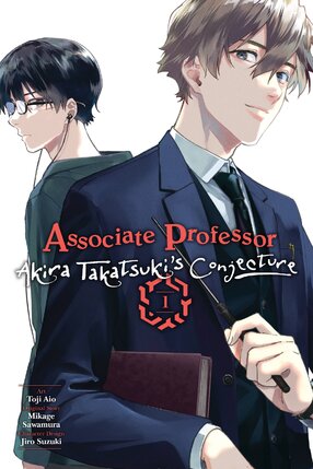 Associate Professor Akira Takatsuki's Conjecture vol 01 GN Manga