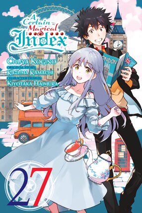 A Certain Magical Index vol 27 GN Manga