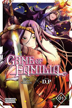 Game of Familia -Family Senki- vol 01 GN Manga