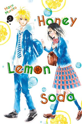 Honey Lemon Soda vol 03 GN Manga