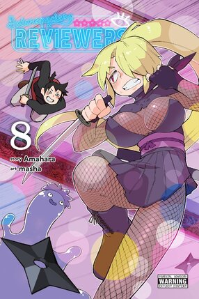 Interspecies Reviewers vol 08 GN Manga