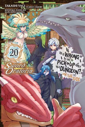 Is It Wrong to Try to Pick Up Girls in a Dungeon? Sword Oratoria vol 20 GN Manga