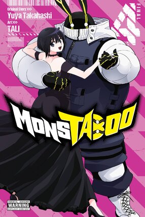 MonsTABOO vol 04 GN Manga