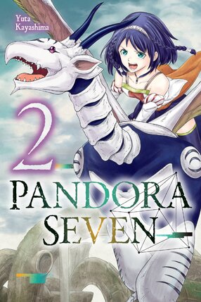 Pandora Seven vol 02 GN Manga