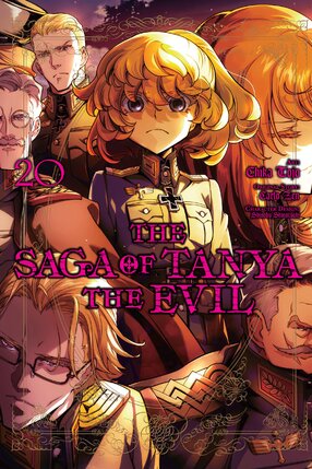 The Saga of Tanya the Evil vol 20 GN Manga