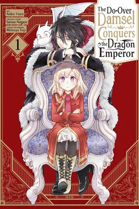 The Do-Over Damsel Conquers the Dragon Emperor vol 01 GN Manga