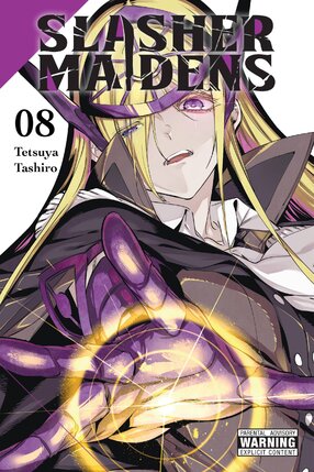 Slasher Maidens vol 08 GN Manga