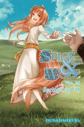 Spice and Wolf vol 24 Light Novel