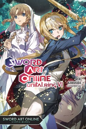 Sword Art Online vol 27 Light Novel