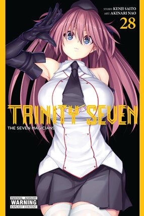 Trinity Seven vol 28 GN Manga