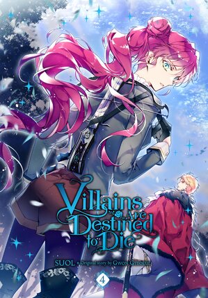 Villains Are Destined to Die vol 04 GN Manwha