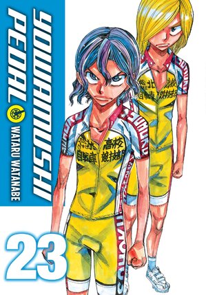 Yowamushi Pedal vol 23 GN Manga