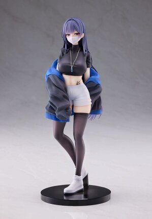 Original Character PVC Figure - Mask Girl Yuna 1/7