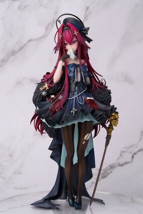 Original Character PVC Figure - Cat Eye Girl Illustration by Freng 1/7