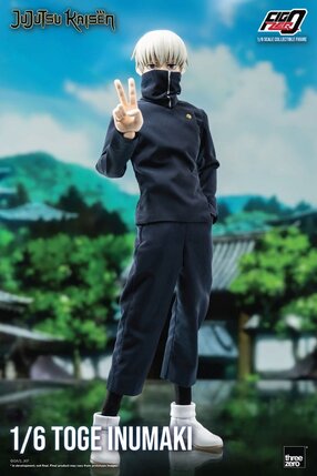 Jujutsu Kaisen FigZero Action Figure - Toge Inumaki 1/6