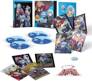 That Time I Got Reincarnated As a Slime Season 2 Part 2 DVD/Blu-Ray UK Limited Edition