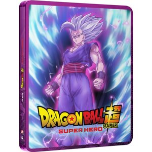 Dragon Ball Super Movie - Super Hero Blu-Ray UK Steelbook