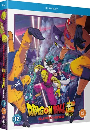 Dragon Ball Super Movie - Super Hero Blu-Ray UK