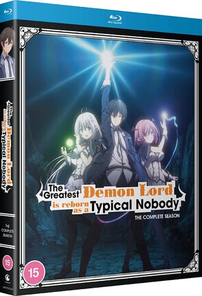 Greatest Demon Lord is reborn as a typical nobody Collection Blu-Ray UK