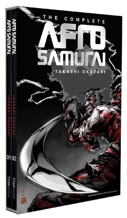 Afro Samurai Box Set (MR) GN Manga