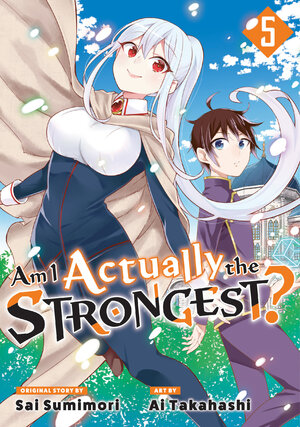 Am I Actually the Strongest? vol 05 GN Manga