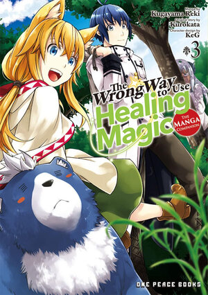Wrong Way Use Healing Magic vol 03 GN Manga