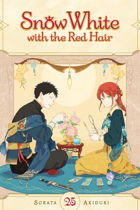 Snow White with the Red Hair vol 25 GN Manga