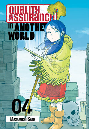 Quality Assurance in Another World vol 04 GN Manga