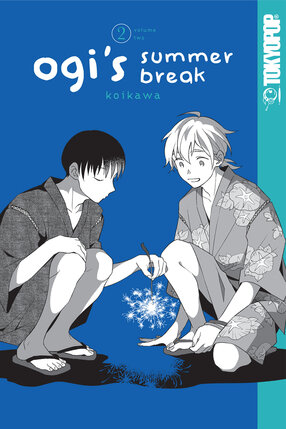 Ogis Summer Break vol 02 GN Manga