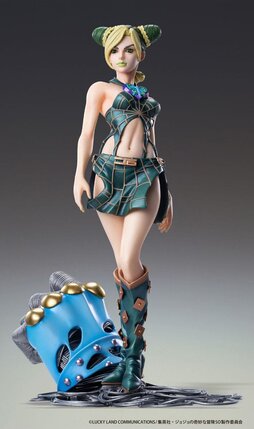 JoJo's Bizarre Adventure: Stone Ocean Action Figure - Jolyne Cujoh