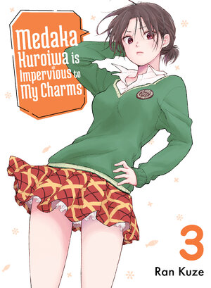 Medaka Kuroiwa Is Impervious to My Charms vol 03 GN Manga