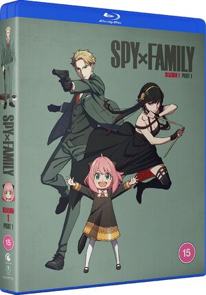Spy X Family Part 01 Blu-Ray UK